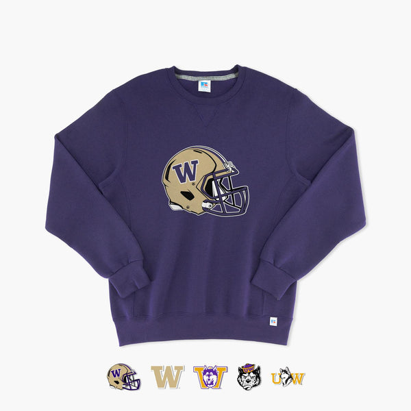 Washington Huskies Value Dawg Pack Purple Crewneck