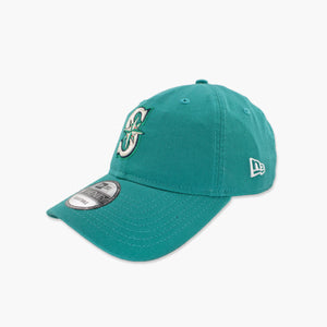 Seattle Mariners Northwest Green Primary Logo Adjustable Hat