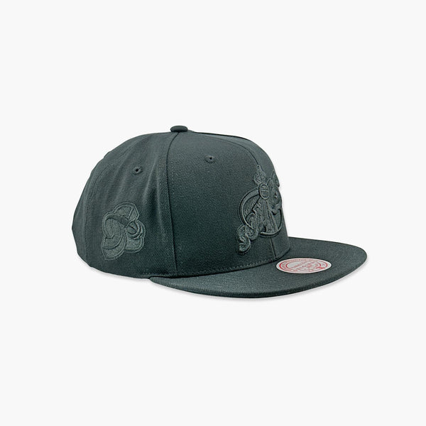 Seattle SuperSonics Blackout Space Needle Snapback