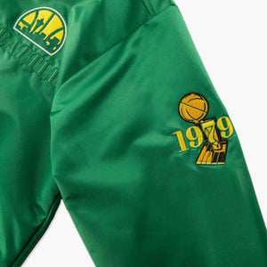 Seattle SuperSonics 1979 NBA Champions Lightweight Satin Jacket