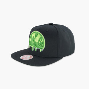 Seattle SuperSonics Slime Drip Snapback