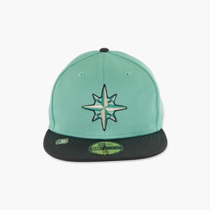 Seattle Mariners Spring Training Fitted Hat