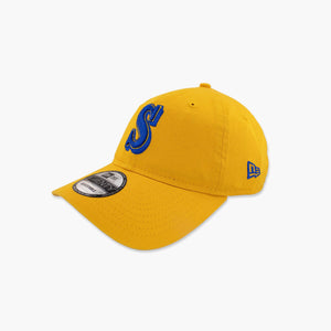 Seattle Mariners Cooperstown "S" Yellow Adjustable Hat