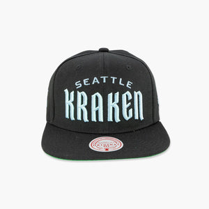 Seattle Kraken Triple Play Snapback