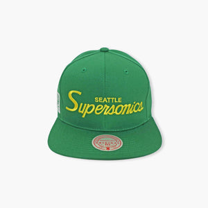 Seattle SuperSonics Gary Payton 1990 Draft Replica Snapback