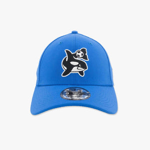 Seattle Sounders Orca Whale Royal Blue FlexFit Hat