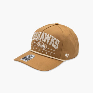 Seattle Seahawks Camel Roscoe Rope Hitch Snapback