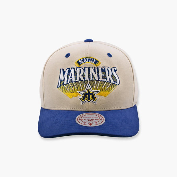 Seattle Mariners Horizon Pro Crown Snapback