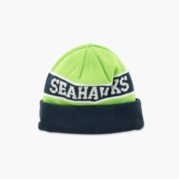 Seattle Seahawks Reversible Beanie