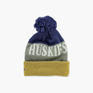 Washington Huskies Shaded Cuff Pom Beanie