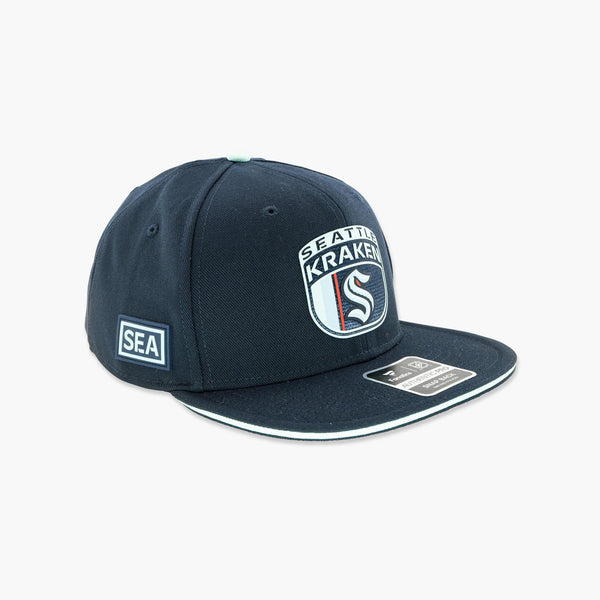 Seattle Kraken 2024 Authentic Draft Snapback