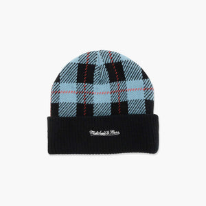 Seattle Kraken Flannel Cut Knit Beanie