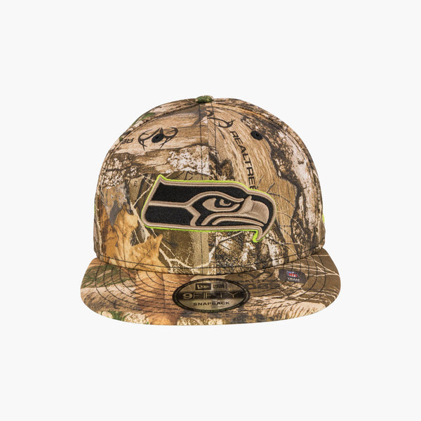 Seattle Seahawks RealTree Camo Snapback