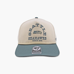 Seattle Seahawks Natural Ranchero Hitch Snapback