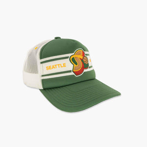 Seattle SuperSonics Orbit Logo Trucker Hat