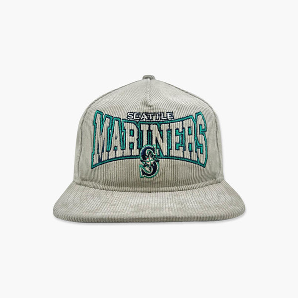 Seattle Mariners Grey Corduroy "Golfer" Snapback