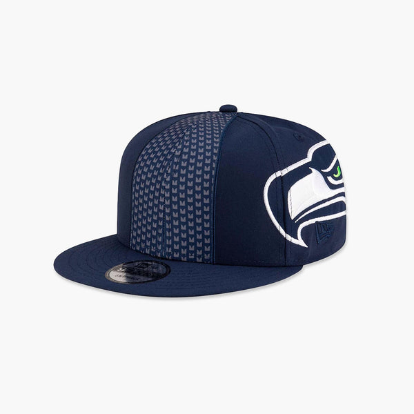 Seattle Seahawks Navy Helmet Snapback