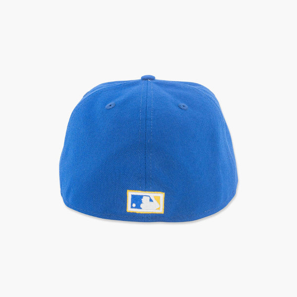 Seattle Mariners Royal Trident Fitted Hat