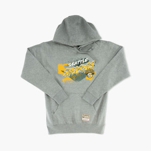 Seattle SuperSonics Graffiti Script Hoodie