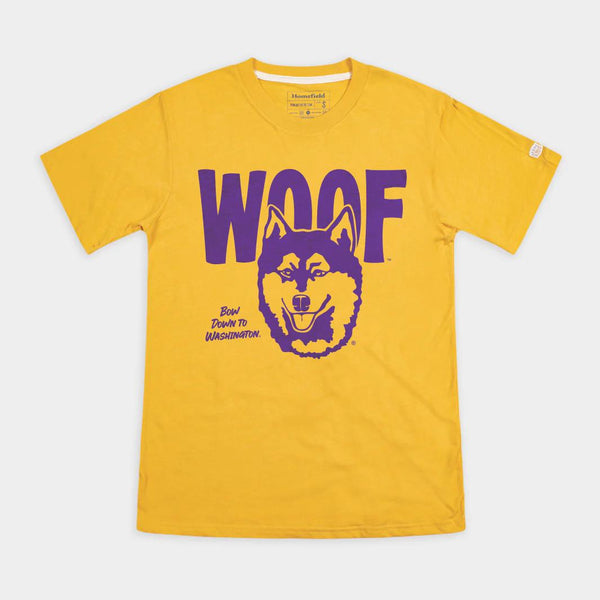 Washington Huskies Classic Woof T-Shirt