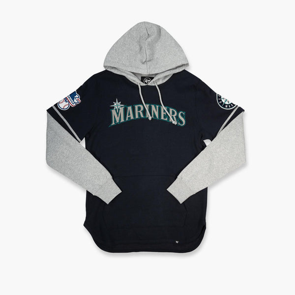 Seattle Mariners Navy Shortstop Hoodie