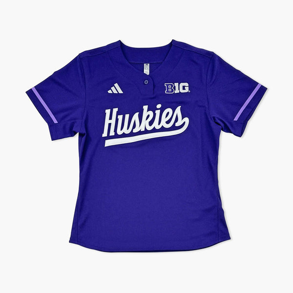 Washington Huskies Purple Softball Jersey