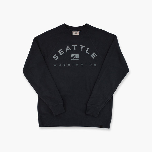 Small Fry Black Seattle Crewneck