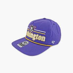 Washington Huskies Dubs Up Campscape Nylon Hitch Snapback