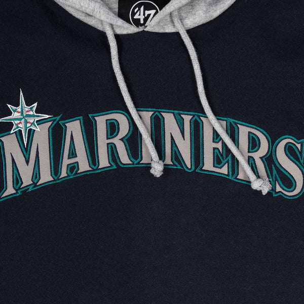 Seattle Mariners Navy Shortstop Hoodie