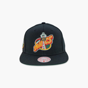 Seattle SuperSonics Custom Patch Snapback