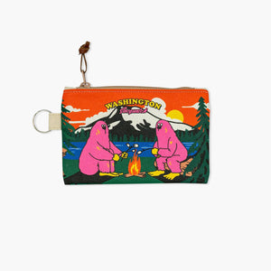 Chalo PNW Bigfoot Campers Mini Pouch