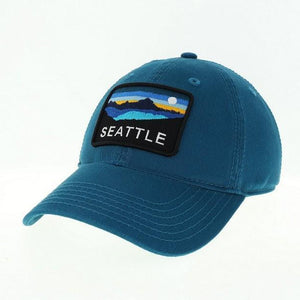 Horizon Marine Blue Seattle Adjustable Hat