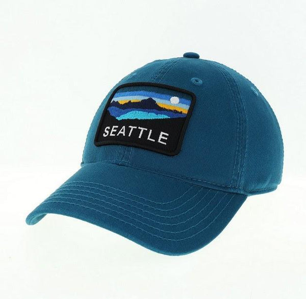 Horizon Marine Blue Seattle Adjustable Hat