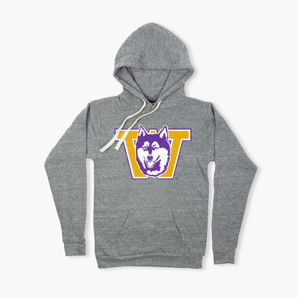 Washington Huskies Classic Grey Hoodie