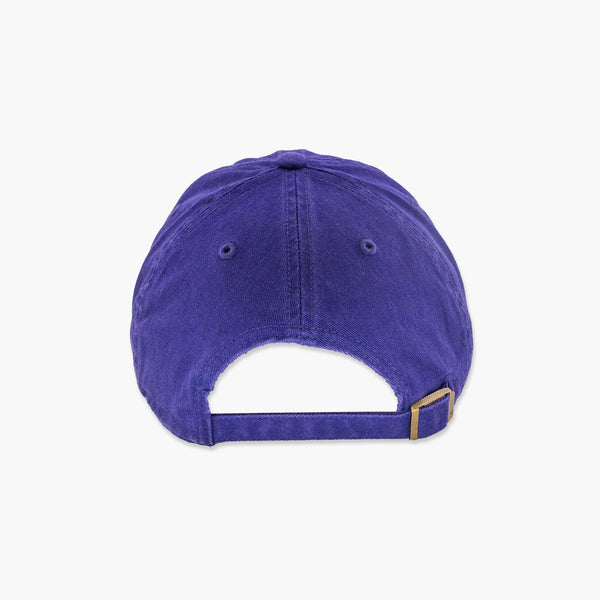 Washington Huskies Retro "W" Purple Clean Up Adjustable Hat