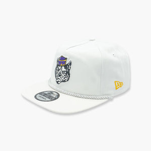 Washington Huskies Sailor Dawg White "Golfer" Snapback