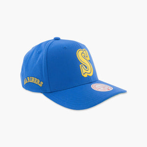 Seattle Mariners Royal Team Pro Crown Snapback