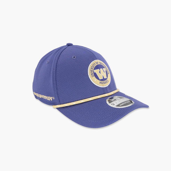 Washington Huskies Badge Rope Stretch Snapback