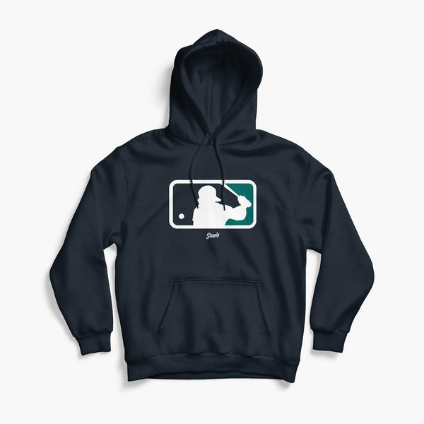 The Kid Logo Navy Hoodie