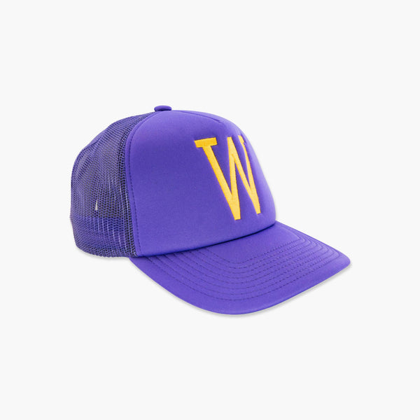 Washington Huskies Don James Foam Trucker Hat