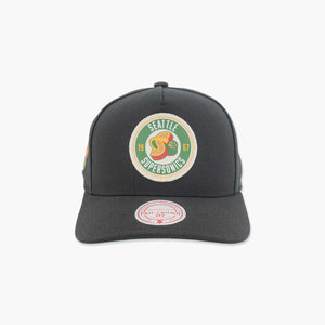 Seattle SuperSonics Circle Change Pro Crown Snapback