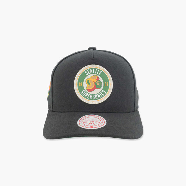 Seattle SuperSonics Circle Change Pro Crown Snapback