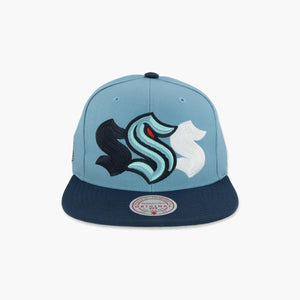 Seattle Kraken Triple Up Snapback