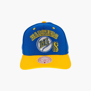 Seattle Mariners All In Pro Crown Snapback