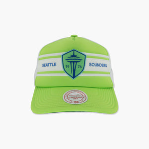 Seattle Sounders Sideline Foam Trucker Hat