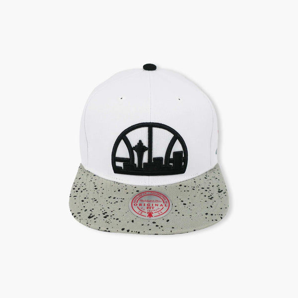 Seattle SuperSonics Cement Top Snapback