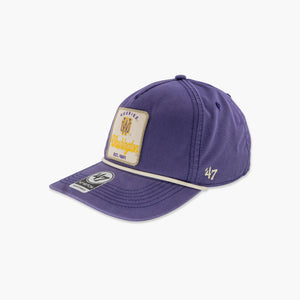 Washington Huskies Vintage Purple Pitstop Hitch Snapback