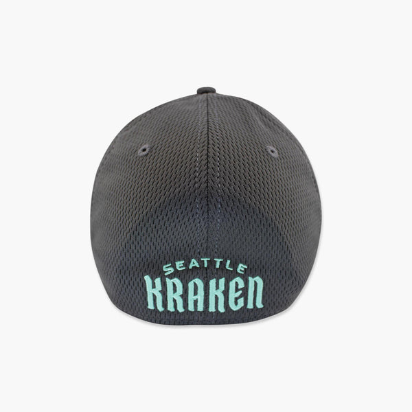 Seattle Kraken Graphite Fitted Hat