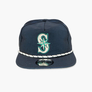 Seattle Mariners Navy Nylon "Golfer" Snapback