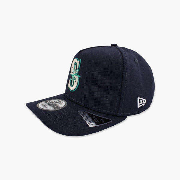 Seattle Mariners 2001 All-Star Game Navy A-Frame Snapback